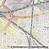 Kort Roma