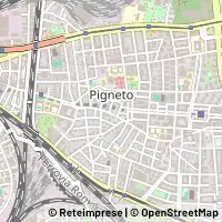 Karte Roma
