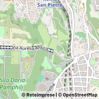 Karte Roma