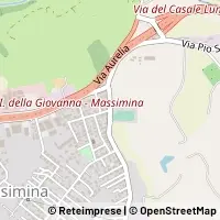 Karte Roma