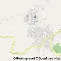 Mapa Palata