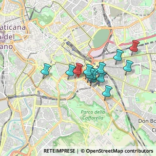 Mappa Via Cuma, 00183 Roma RM, Italia (1.42923)