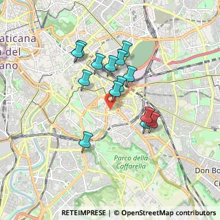Mappa Via Cuma, 00183 Roma RM, Italia (1.58)