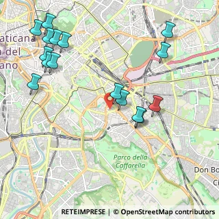 Mappa Via Cuma, 00183 Roma RM, Italia (2.66)