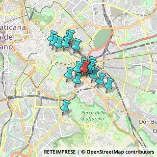 Mappa Via Cuma, 00183 Roma RM, Italia (1.219)
