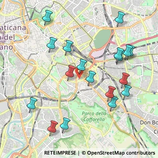 Mappa Via Cuma, 00183 Roma RM, Italia (2.43667)