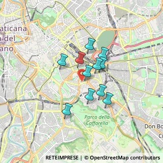 Mappa Via Cuma, 00183 Roma RM, Italia (1.30636)