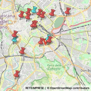 Mappa Via Cuma, 00183 Roma RM, Italia (2.58235)