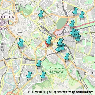 Mappa Via Cuma, 00183 Roma RM, Italia (2.296)
