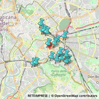 Mappa Via Cuma, 00183 Roma RM, Italia (1.45235)