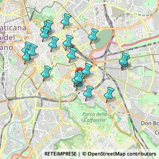 Mappa Via Cuma, 00183 Roma RM, Italia (2.0835)