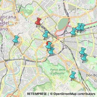 Mappa Via Cuma, 00183 Roma RM, Italia (2.42091)