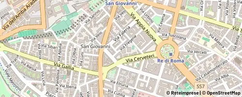 Mappa Rom