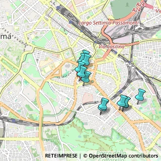 Mappa Via Cuma, 00183 Roma RM, Italia (0.8125)