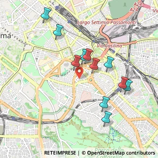 Mappa Via Cuma, 00183 Roma RM, Italia (0.99636)