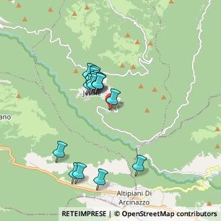Mappa Largo dei Prati, 00020 Jenne RM, Italia (1.7125)