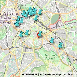 Mappa Via Sibari, 00183 Roma RM, Italia (2.5095)