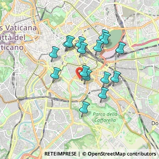 Mappa Via Sibari, 00183 Roma RM, Italia (1.64625)