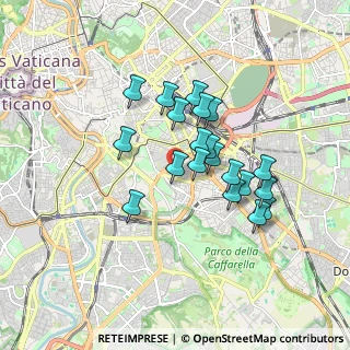 Mappa Via Illiria, 00183 Roma RM, Italia (1.505)