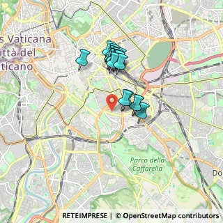 Mappa Via Illiria, 00183 Roma RM, Italia (1.4865)