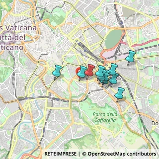 Mappa Via Sibari, 00183 Roma RM, Italia (1.45)