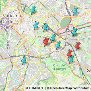 Mappa Via Sibari, 00183 Roma RM, Italia (2.32077)