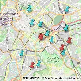 Mappa Via Illiria, 00183 Roma RM, Italia (2.45533)