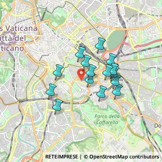 Mappa Via Illiria, 00183 Roma RM, Italia (1.488)