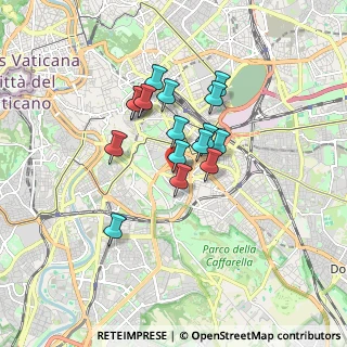 Mappa Via Sibari, 00183 Roma RM, Italia (1.35438)