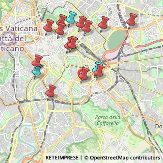 Mappa Via Sibari, 00183 Roma RM, Italia (2.305)