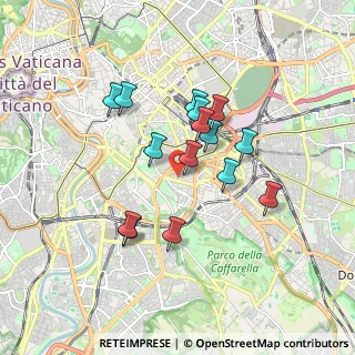 Mappa Via Sibari, 00183 Roma RM, Italia (1.546)