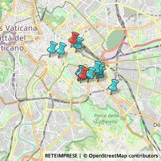Mappa Via Sibari, 00183 Roma RM, Italia (1.07083)