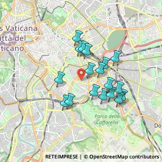 Mappa Via Illiria, 00183 Roma RM, Italia (1.63333)