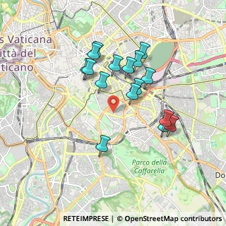 Mappa Via Sibari, 00183 Roma RM, Italia (1.71438)