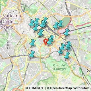 Mappa Via Illiria, 00183 Roma RM, Italia (1.6965)