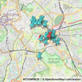 Mappa Via Sibari, 00183 Roma RM, Italia (1.3385)