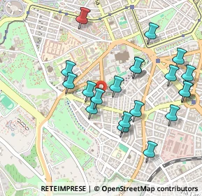 Mappa Via Sibari, 00183 Roma RM, Italia (0.5255)