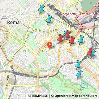 Mappa Via Sibari, 00183 Roma RM, Italia (1.31909)