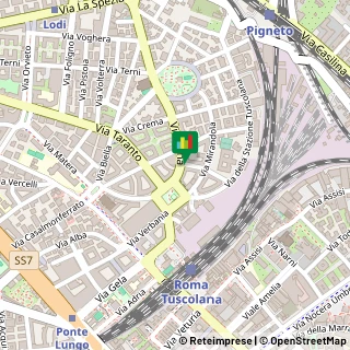 Mappa Via Enna 51/53, 24, 00182 Roma, Roma (Lazio)