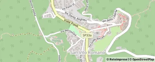 Mappa Genazzano