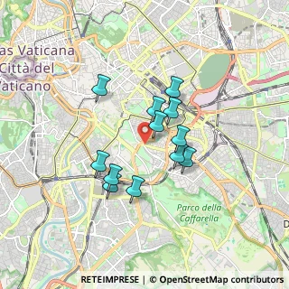 Mappa Piazzale Metronio, 00183 Roma RM, Italia (1.415)