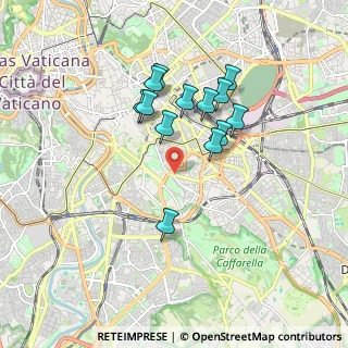 Mappa Piazzale Metronio, 00183 Roma RM, Italia (1.61923)