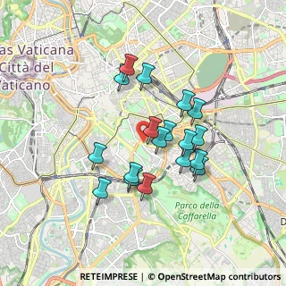 Mappa Piazzale Metronio, 00183 Roma RM, Italia (1.54444)