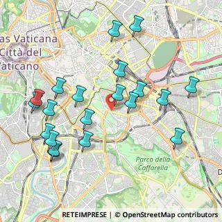 Mappa Piazzale Metronio, 00183 Roma RM, Italia (2.321)