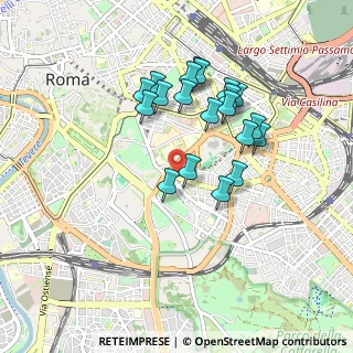 Mappa Piazzale Metronio, 00183 Roma RM, Italia (0.854)