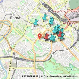 Mappa Piazzale Metronio, 00183 Roma RM, Italia (0.8965)