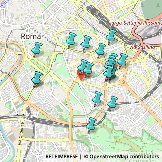 Mappa Piazzale Metronio, 00183 Roma RM, Italia (0.9155)