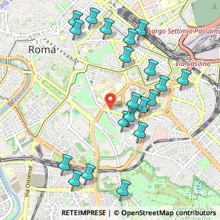 Mappa Piazzale Metronio, 00183 Roma RM, Italia (1.2355)