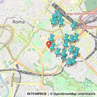 Mappa Piazzale Metronio, 00183 Roma RM, Italia (1)