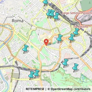 Mappa Piazzale Metronio, 00183 Roma RM, Italia (1.43917)